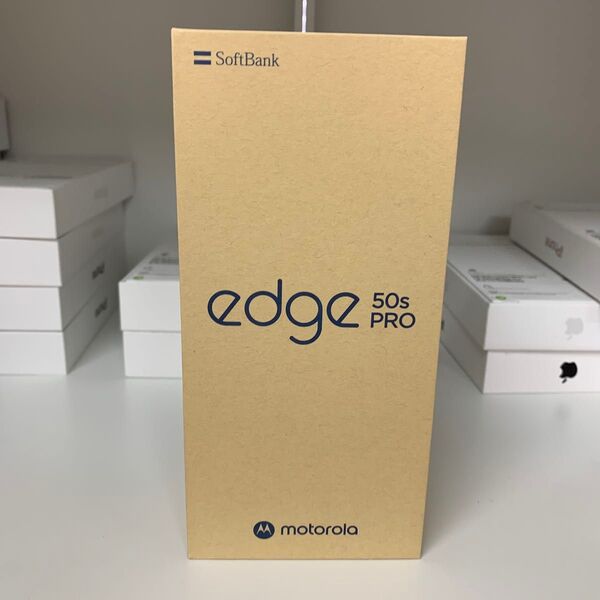新品未使用・一括購入・motorola edge 50s pro バニラクリーム