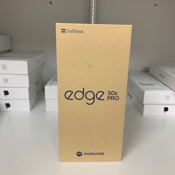 新品未使用・一括購入・motorola edge 50s pro バニラクリーム