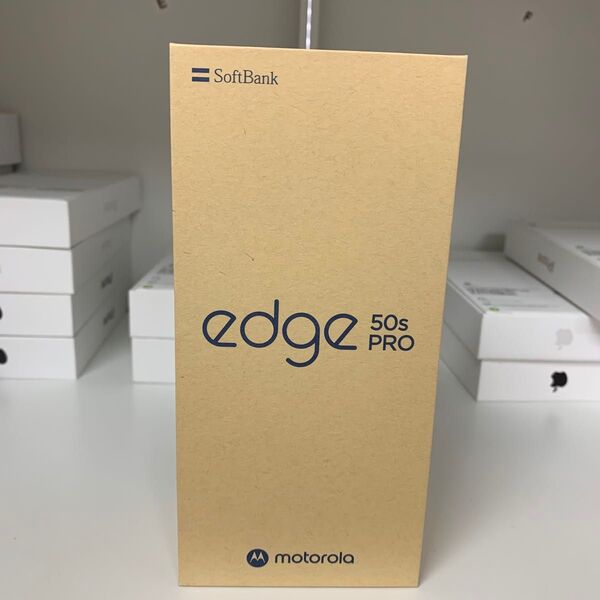 新品未使用・一括購入・motorola edge 50s pro バニラクリーム