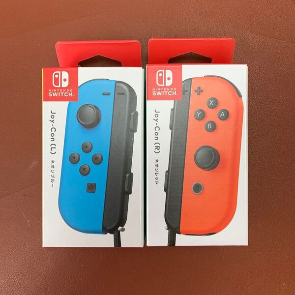 新品未開封・Nintendo switch Joy-con (L) (R) セット