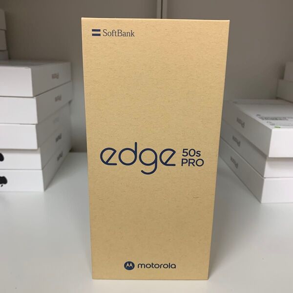 新品未使用・一括購入・motorola edge 50s pro バニラクリーム