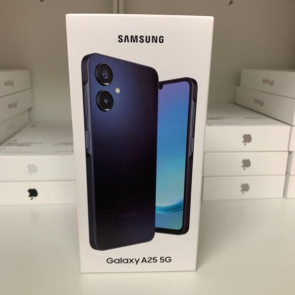 新品未使用・一括購入・Galaxy A25 5G SM-A253Z ブラック