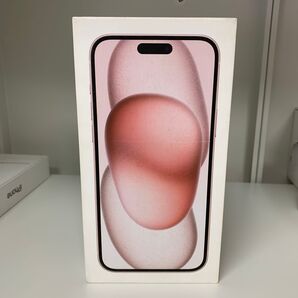 新品未開封・iPhone 15 Plus 512GB ピンク