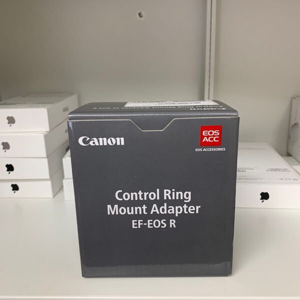 新品未使用・Canon Control Ring Mount Adapter EF-EOS R