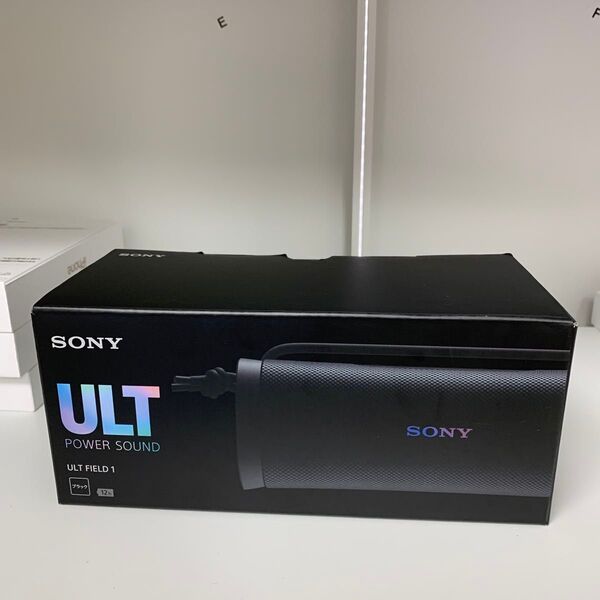 新品未使用・ワイヤレスポータブルスピーカー ULT FIELD 1 SRS-ULT10(B) ブラック