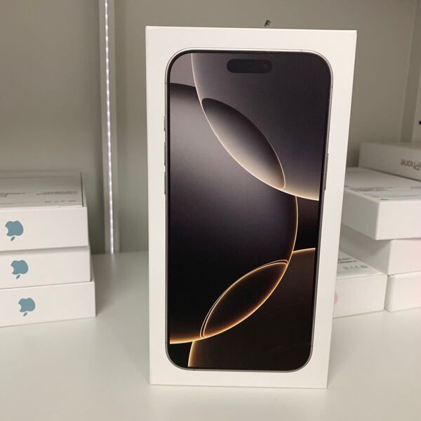 新品未開封・一括購入・iPhone 16 Pro Max 512GB ナチュラルチタニウム