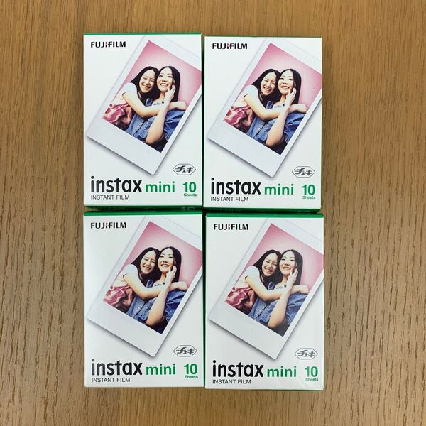 新品未開封・instax mini チェキフィルム INSTAX MINI JP1