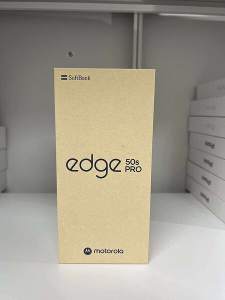 新品未使用・一括購入・motorola edge 50s pro メモリー8GB ストレージ256GB リュクスラベンダー