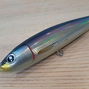 レア!CHASE工房 スワッグペンシル180 73g アルミレーザーホロカタクチイワシ 鰤 平政 マグロ swag pencil