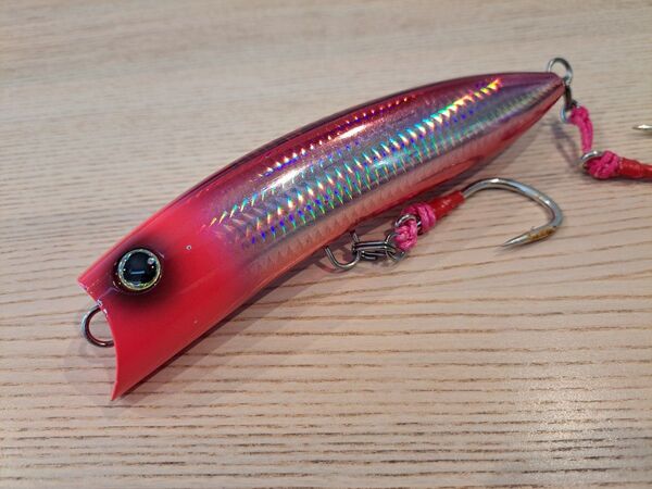 春マサ開幕!グッドベイト BnD180F ブラッディレッド 平政 マグロ 鰤 GOODBAIT シングルフック付き!!