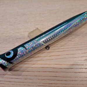 美品!カミワザ デコポップスーパースリム170F トビウオ KAMIWAZA 鰤 平政 マグロ