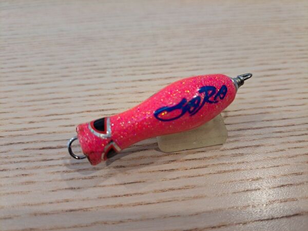 サラ工房 サラポップ45R SARA工房 SARAPOP 45R ピンク×イエロー 約45mm 4.4g チヌ メッキ タマン