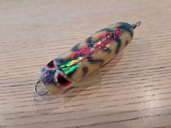 サラ工房 サラポップ60 アワビ貼り SARA工房 SARA POP60 約60mm 11.4g チヌ メッキ サラルアー