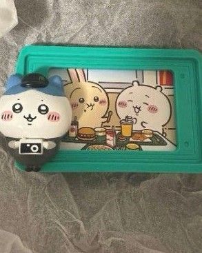 ちいかわ ハッピーセットハチワレ トレイフォトフレーム