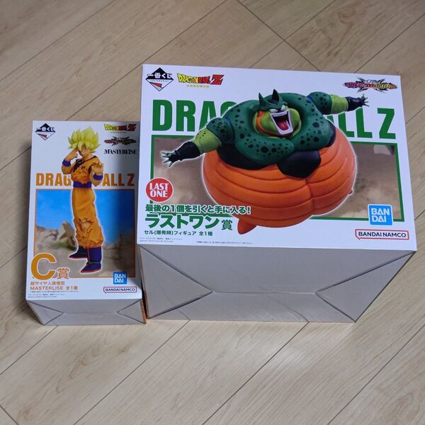 一番くじ ドラゴンボール VSオムニバスCROSS C賞 超サイヤ人孫悟空 ラストワン賞 セル(爆発時)