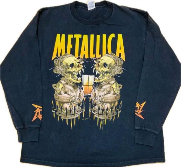 METALLICA Pushead ロンT メタリカ パスヘッド ストリート アメカジ ロック