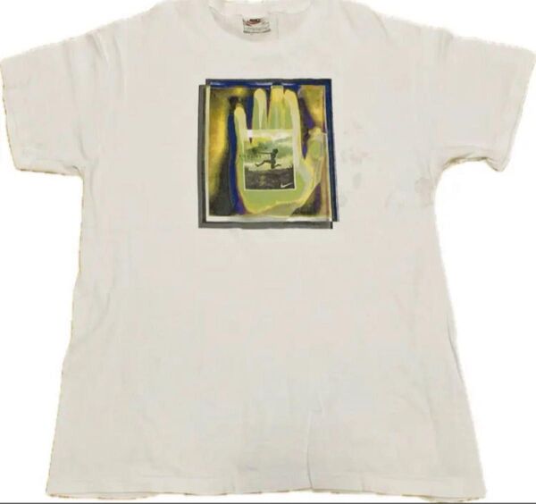 usa製 90-00's NIKE Tシャツ NIKE ナイキ プリント