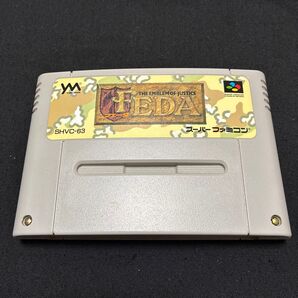 スーパーファミコンソフト フェーダ THE EMBLEM OF JUSTICE 動作確認済み