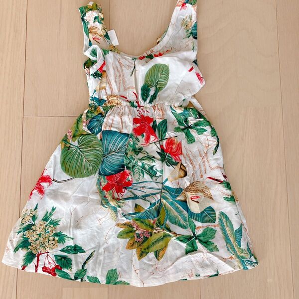 Baby&Kids Element 花柄ノースリーブワンピース 95
