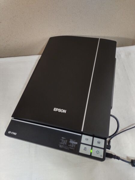 EPSON GT-F740 フラットベッドスキャナー