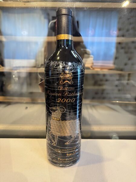 シャトー・ムートン・ロートシルト 2000 750ml Chateau Mouton Rothschild フランス ボルドー