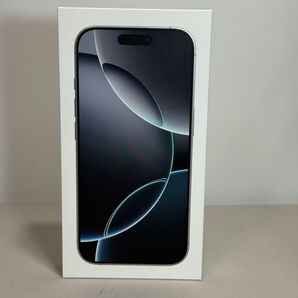 iPhone16 Pro ホワイトチタニウム 256GB SIMフリー 新品未開封