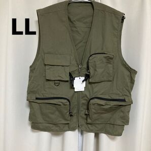 メンズ多機能ベスト