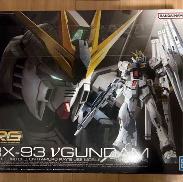 【翌日発送】RG νガンダム 未組立