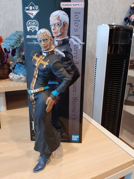 ジョジョの奇妙な冒険 一番くじ MASTERLISE F賞 エンリコ プッチ