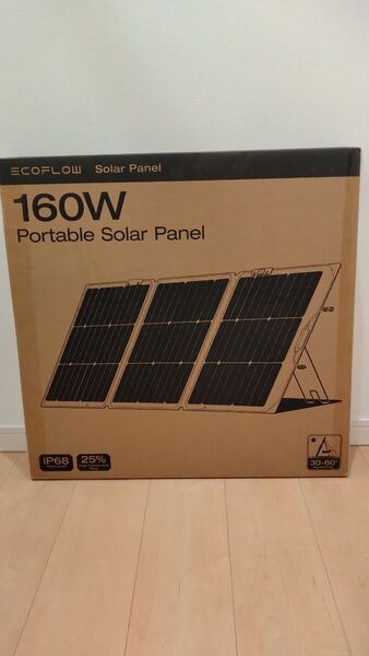 EcoFlow 160W 片面ソーラーパネル Gen2