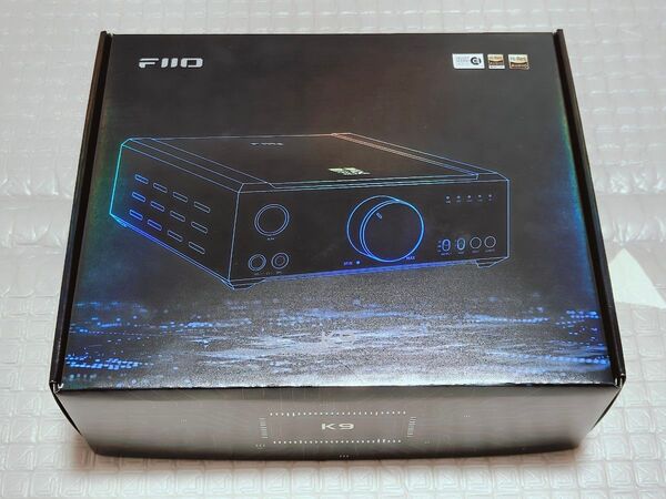 【極美品】FiiO K9 AKM ヘッドホンアンプ DAC AMP