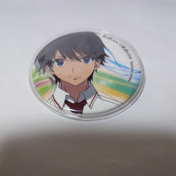 グラスリップアニメ 缶バッジ