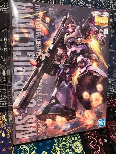 未開封 MG 1/100 リック・ドム