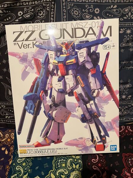 MG 1/100 ダブルゼータガンダム Ver.Ka