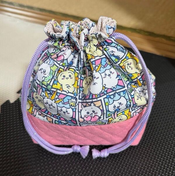 保冷・保温 洗える ハンドメイド お弁当袋のみ ちいかわ