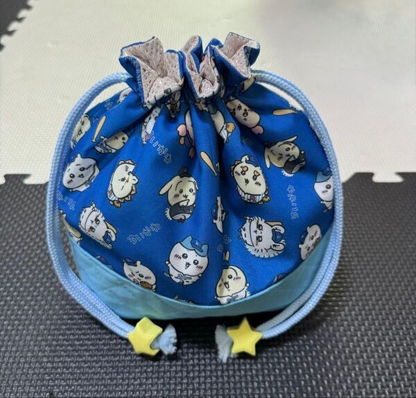 保冷・保温 ハンドメイド ちいかわ×MLB お弁当袋のみ