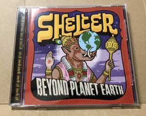 Shelter 『Beyond Planet Earth』 USハードコア Youth of Today シェルター 送料198円