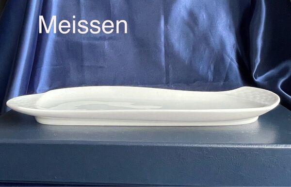 MEISSEN マイセン波の戯れ ホワイト ディッシュプレート