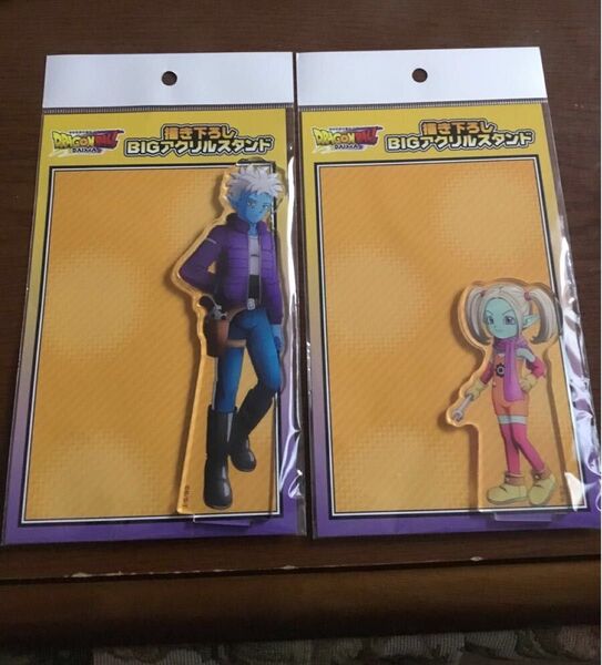 ドラゴンボール ダイマ DAIMA グロリオ パンジ 描き下ろしBIGアクリルスタンド