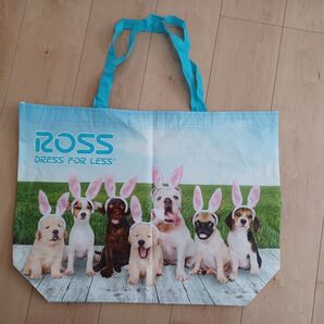未使用 ハワイ ROSS エコバッグ ショッピングバッグ