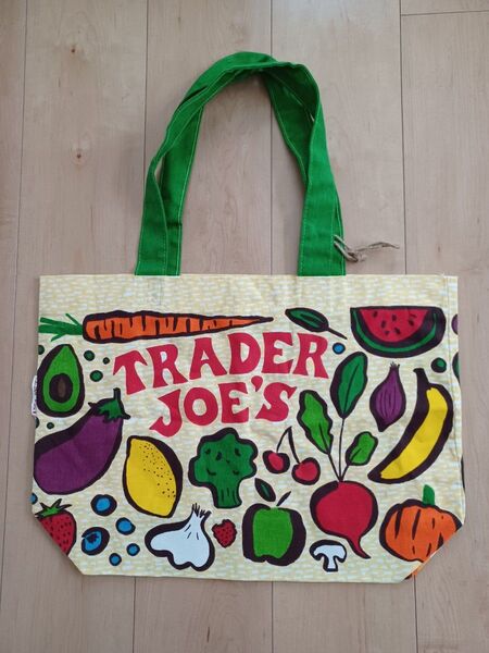 未使用 Trader Joe's エコバッグ トレーダージョーズ トートバッグ