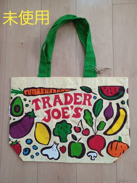 未使用 Trader Joe's エコバッグ トレーダージョーズ トートバッグ