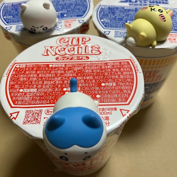 ちいかわ ぬーどるストッパー 全種セット