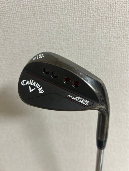 キャロウェイ JAWS FORGED ウェッジ 46度 Dynamic Gold S200