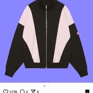 C.E シーイー cavempt SLASH CUT ZIP SWEAT