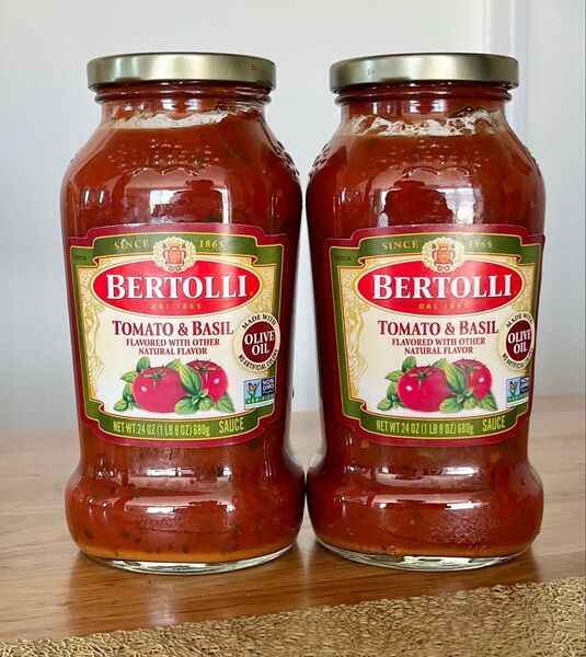 BERTOLLI トマト&バジルソース 2個セット