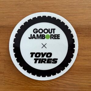 ステッカー:GOOUT JAMBOREE ×TOYO TIRES