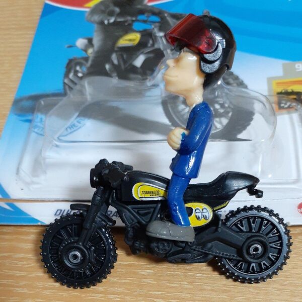 所さん☆DUCATI SCRAMBLER HOT WHEELS EDITION BAJA BLAZERS ホットウィール