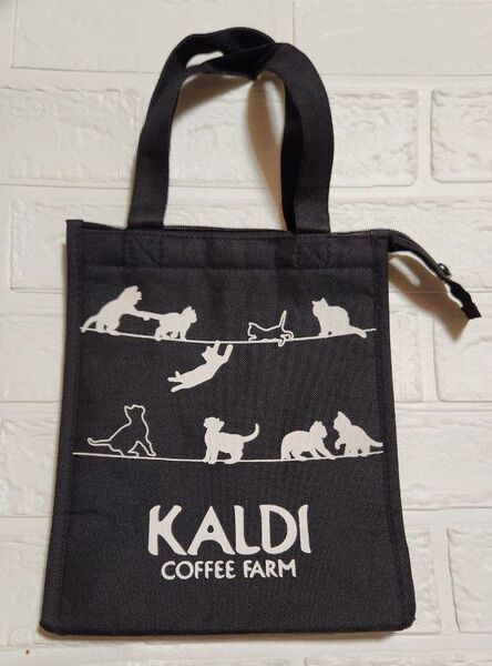 未使用 KALDI ネコの日 保冷バッグ 猫の日 ねこの日 2018年 カルディ