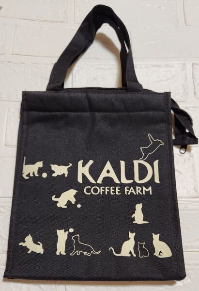 未使用 KALDI ネコの日 保冷バッグ 猫の日 ねこの日 2017年 カルディ